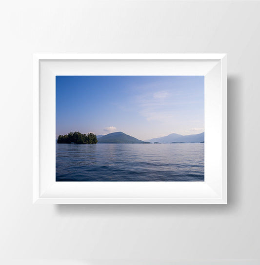 Mystic Waters - Lake George Landscape Photography Print