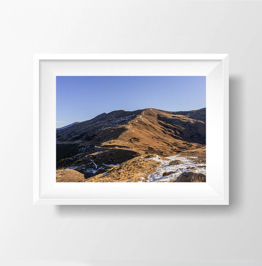 Autumn Radiance - Cupid's Peak View from Loveland Pass Photography Print